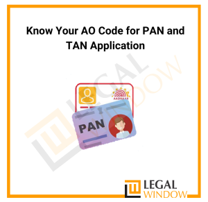 AO Code for PAN and TAN Application