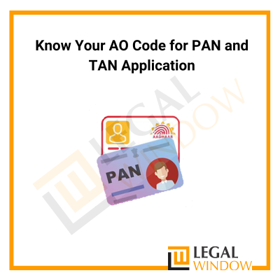 AO Code for PAN and TAN Application