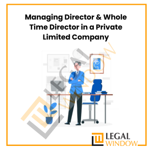 Whole Time Director in a Private Limited Company