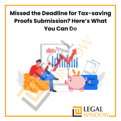 deadlines for tax proof submission