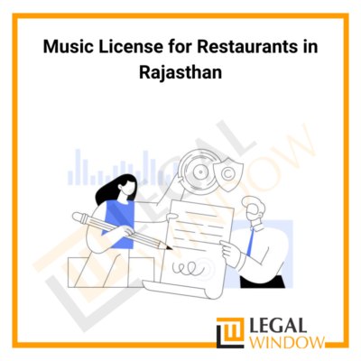 Music License for Restaurants in Rajasthan