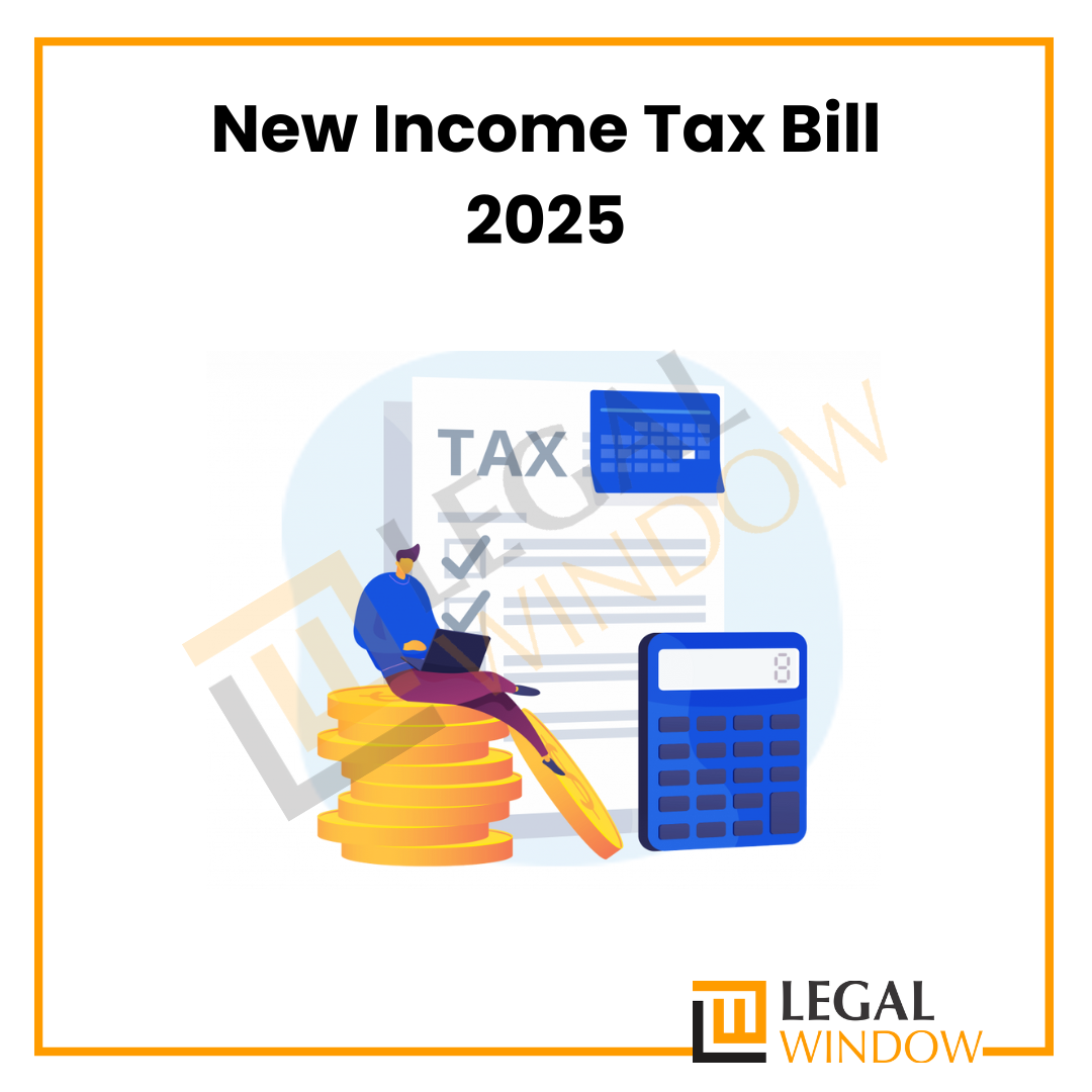New Income Tax Bill 2025