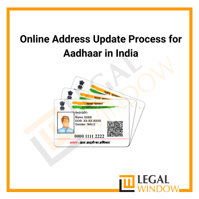 Online Address Update Process for Aadhaar