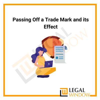 Passing off under trademark