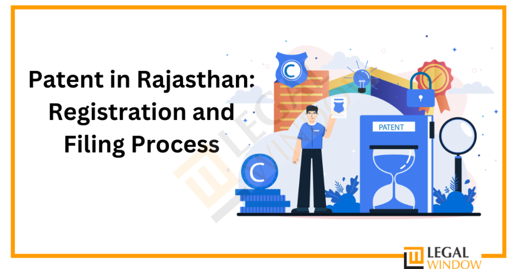 Patent Registration in Rajasthan