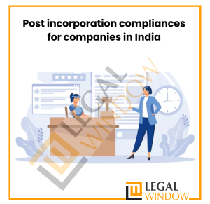 post incorporation compliances