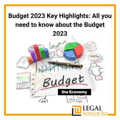 Budget 2023 Key Highlights