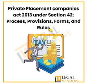 Private Placement companies act 2013