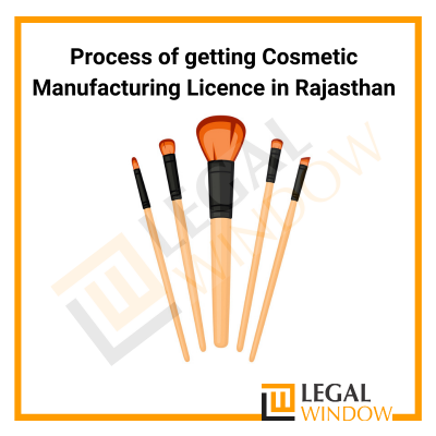 Cosmetic Manufacturing Licence in Rajasthan