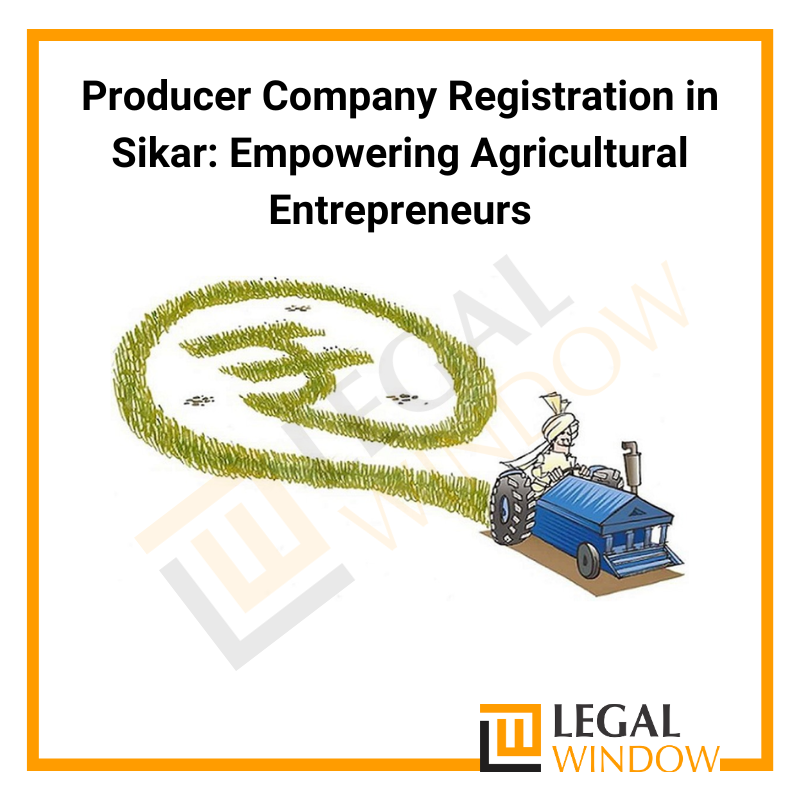 Producer Company Registration in Sikar
