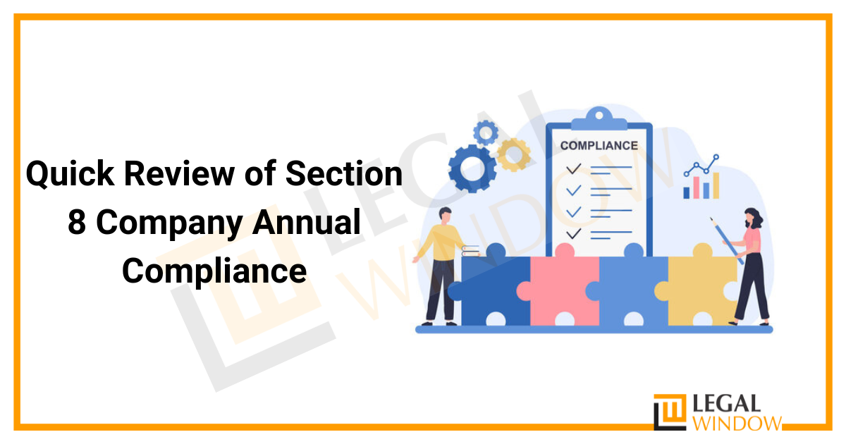 Section 8 Company Annual Compliance