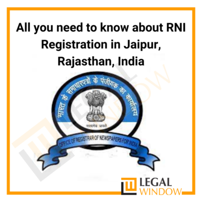 RNI Registration in Jaipur