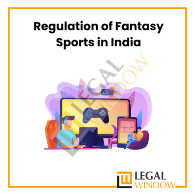 Regulation of Fantasy Sports in India