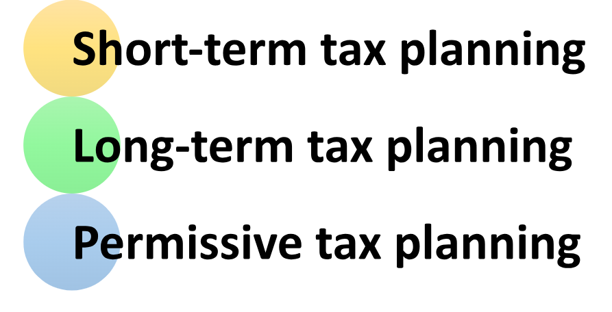 tax planning:everything you need to know 