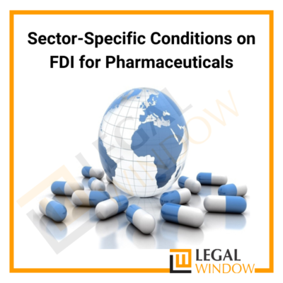 FDI for Pharmaceuticals