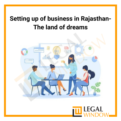 Setting up of business in Rajasthan