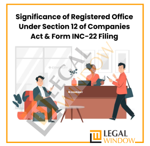 Registered Office Under Section 12 of Companies Act