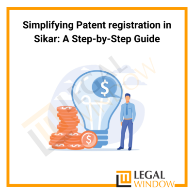 Patent registration in Sikar