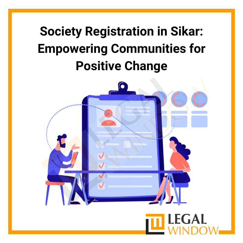 Society Registration in Sikar