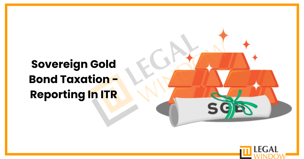 Gold Bond Taxation