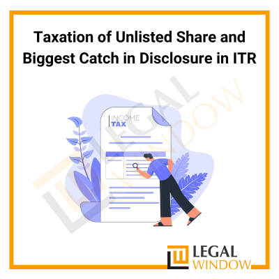 Tax on Unlisted Shares in India