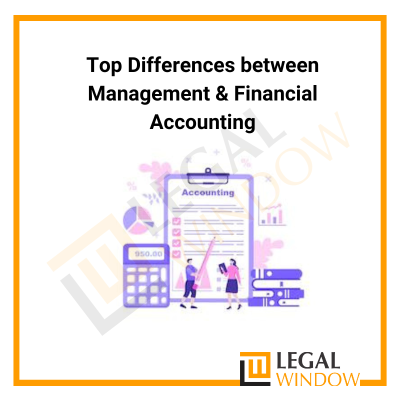 Financial Accounting vs Management Accounting