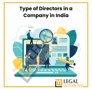 Type of Directors in a Company in India