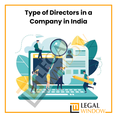 Type of Directors in a Company in India