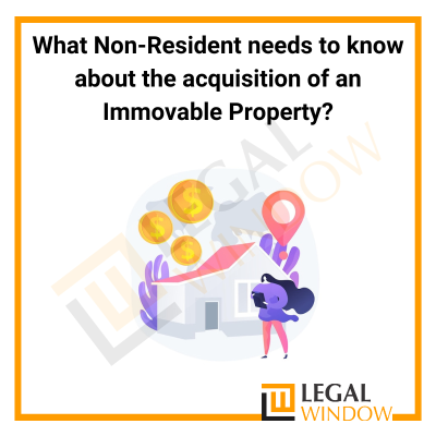 Acquisition of Immovable Property by Non Resident in India