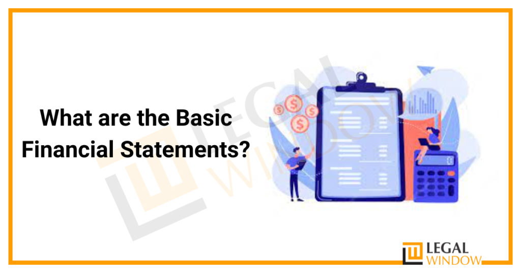 Basic Financial Statements » Legal Window