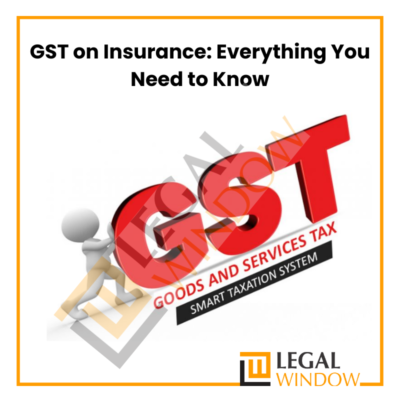 Impact of GST on Insurance