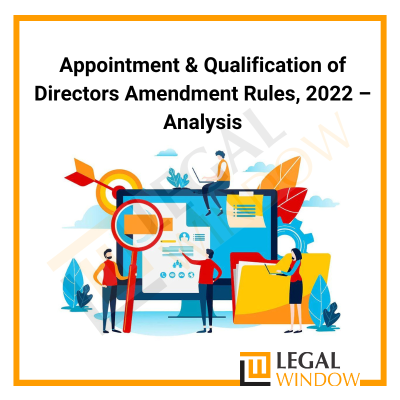 Appointment & Qualification of Directors