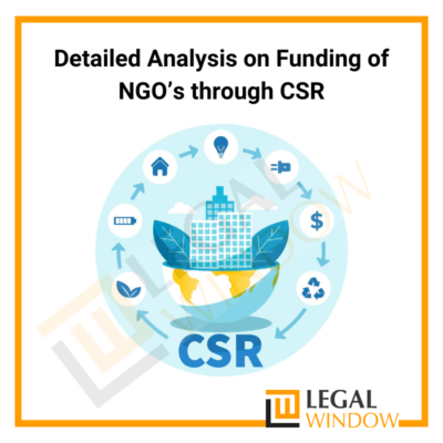 Funding of NGO's through CSR