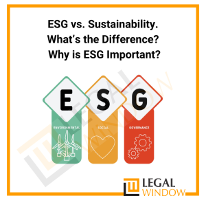 The Difference Between ESG and Sustainability