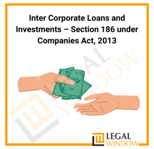 Inter Corporate Loans and Investments