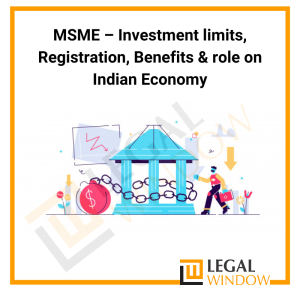 MSME – Investment limits