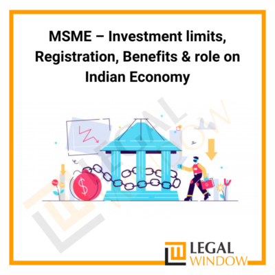 MSME – Investment limits