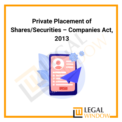 Private Placement of Shares